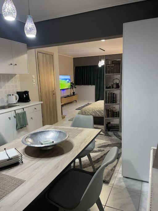 Central Modern Apartment וולוס מראה חיצוני תמונה