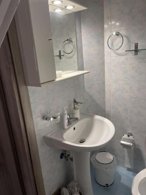Central Modern Apartment וולוס מראה חיצוני תמונה